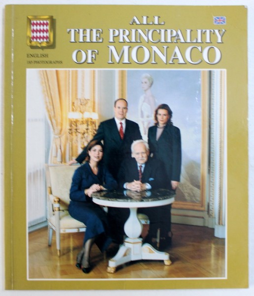ALL THE PRINCIPALITY OF MONACO  - ENGLISH , 185 PHOTOGRAPHS