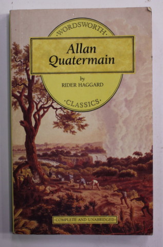 ALLAN QUATERMAN by RICHARD HAGGARD , 1994