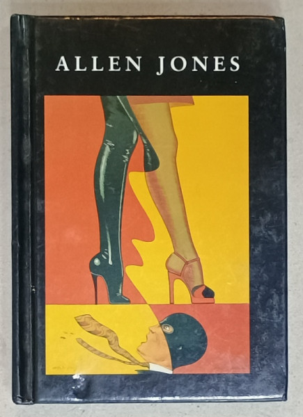 ALLEN JONES , THE POCKET LIBRARY OF ART , 1997