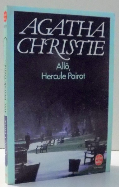ALLO, HERCULE POIROT par AGATHA CHRISTIE, 1971