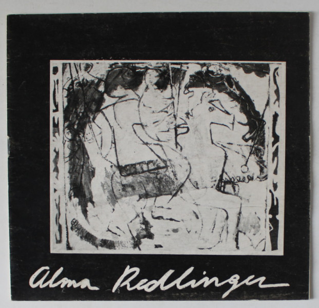 ALMA REDLINGER , CATALOG DE EXPOZITIE , 1967