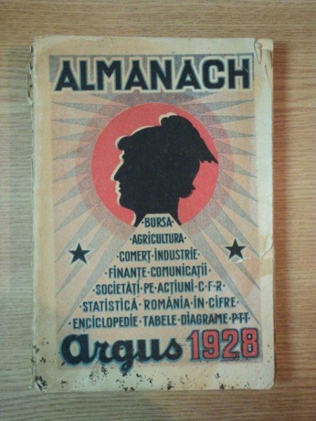 ALMANACH  ARGUS 1928