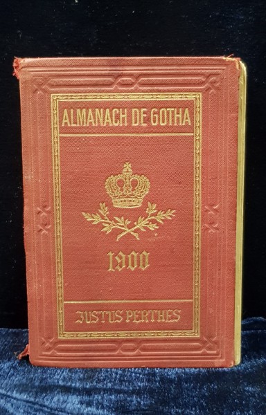 ALMANACH DE GOTHA 1900