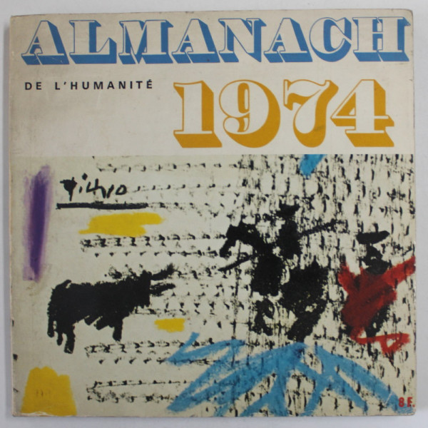 ALMANACH DE L ' HUMANITE , 1974