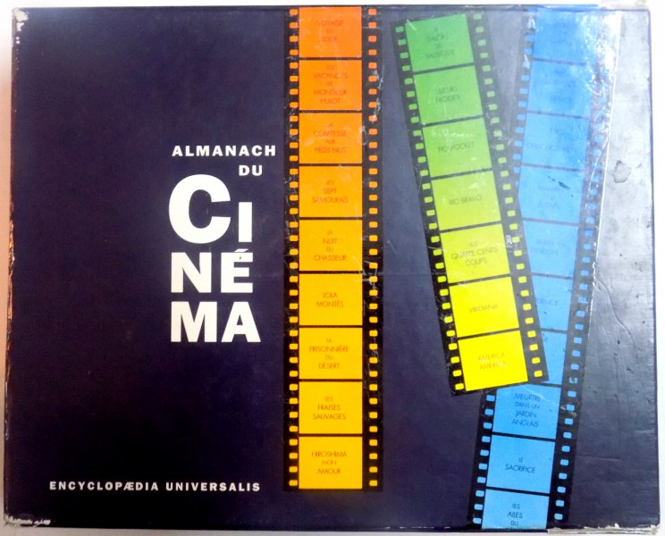 ALMANACH DU CINEMA : DE 1946 A NOS JOURS / DES ORIGINES A 1945 de PHILIPPE D' HUGUES , 1992