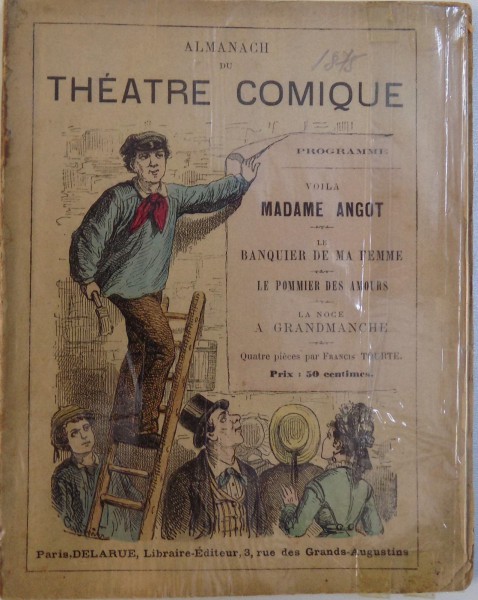 ALMANACH DU THEATRE COMIQUE , 1875