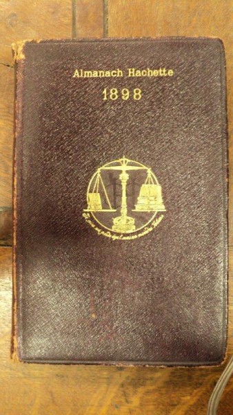 Almanach Hachette 1898