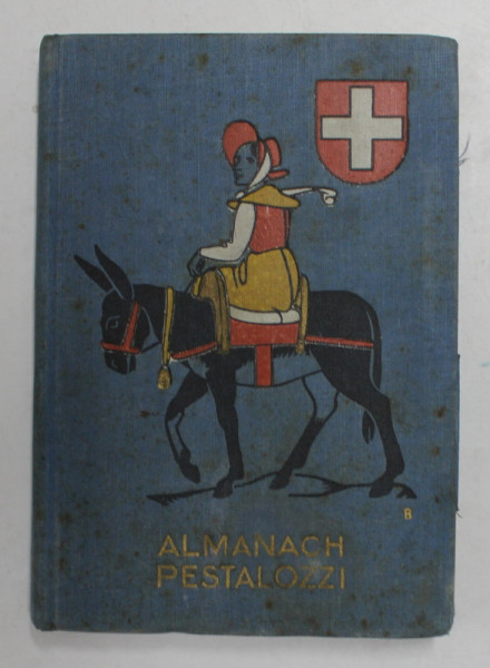 ALMANACH PESTALOZZI , 1942 - AGENDA DE POCHE DES ECOLIERS SUISSES
