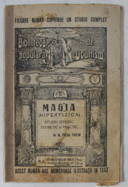 ALMANACHUL  STIINTELOR OCULTE 1935