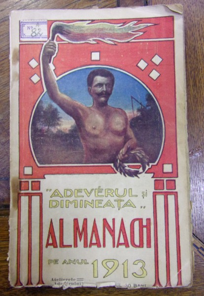 ALMANAH „ADEVĂRUL” ȘI „DIMINEAȚA” PE ANUL 1913