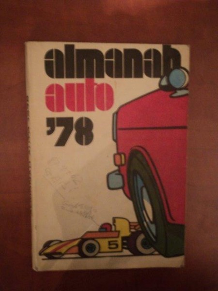 ALMANAH AUTO 1978