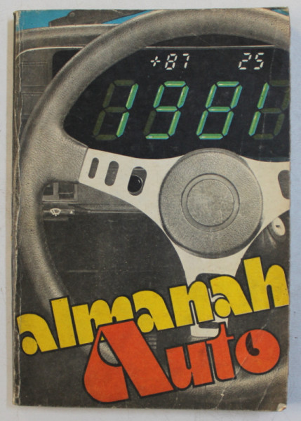 ALMANAH AUTO , 1981