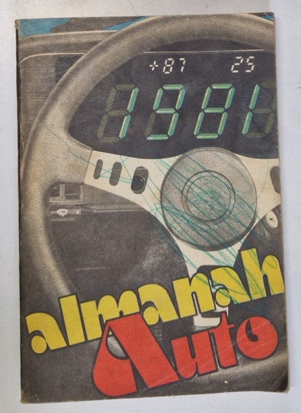 ALMANAH AUTO , 1981