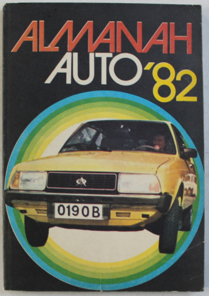 ALMANAH AUTO  , 1982