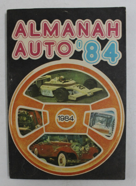 ALMANAH AUTO 1984