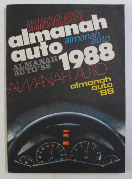 ALMANAH AUTO '88