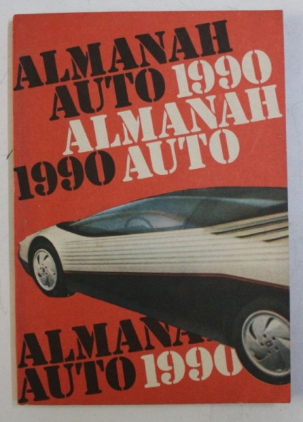 ALMANAH AUTO '90