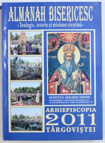 ALMANAH BISERICESC , 2011