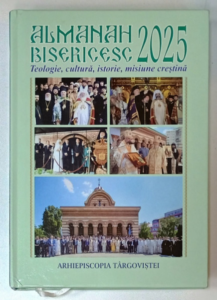 ALMANAH BISERICESC   , ARHIEPISCOPIA  TARGOVISTEI , 2025