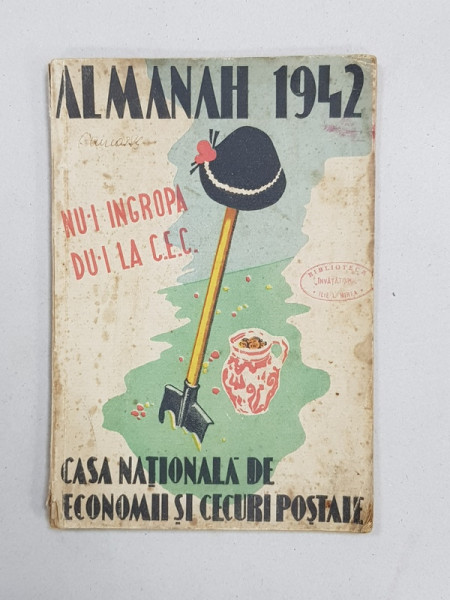 ALMANAH C.E.C. - BUCURESTI, 1942