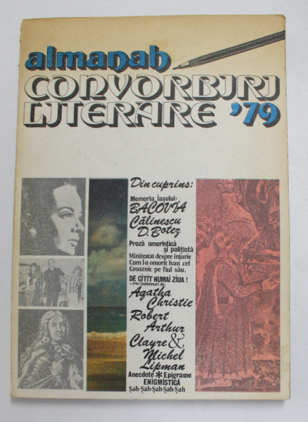 ALMANAH CONVORBIRI LITERARE , 1979