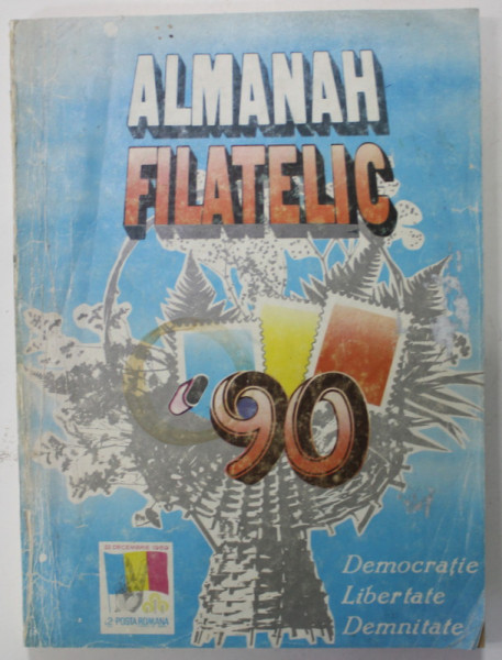 ALMANAH FILATELIC , 1990