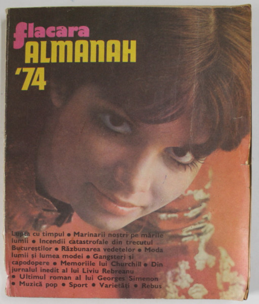 ALMANAH FLACARA , 1974
