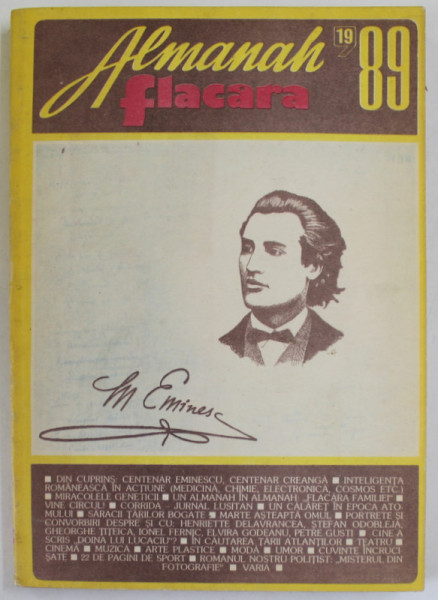 ALMANAH FLACARA , 1989