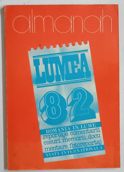 ALMANAH  LUMEA , 1982