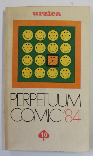 ALMANAH PERPETUUM COMIC , URZICA , 1984