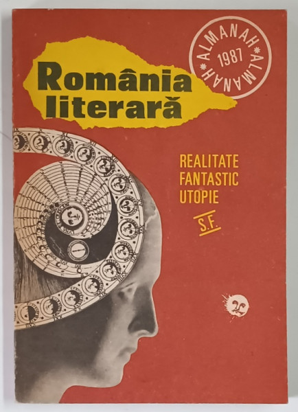 ALMANAH , ROMANIA LITERARA , 1987