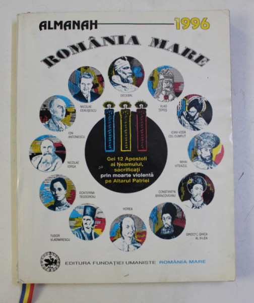 ALMANAH ROMANIA MARE , 1996