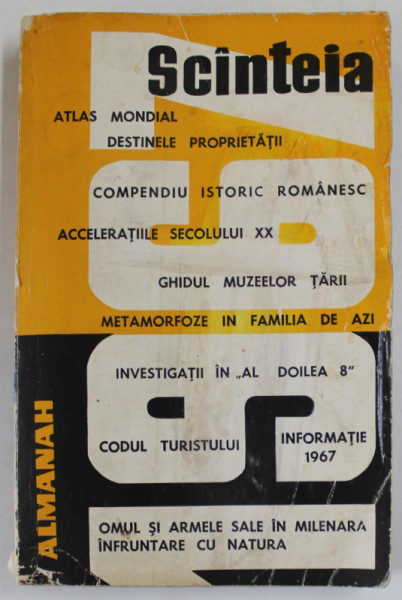 ALMANAH SCANTEIA , 1967