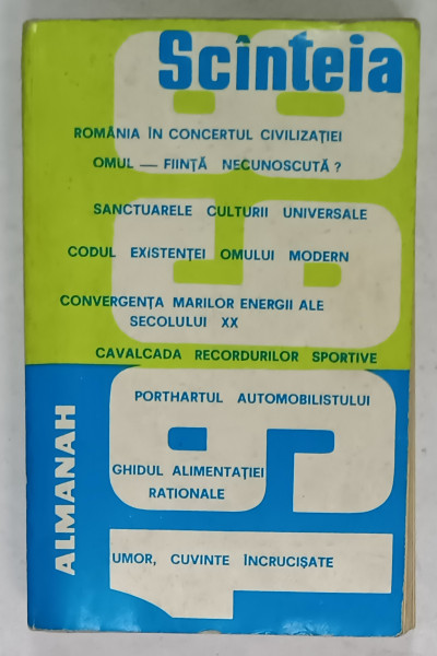 ALMANAH  SCANTEIA ,  1968