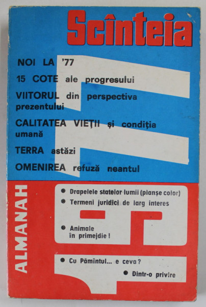 ALMANAH SCANTEIA , 1977
