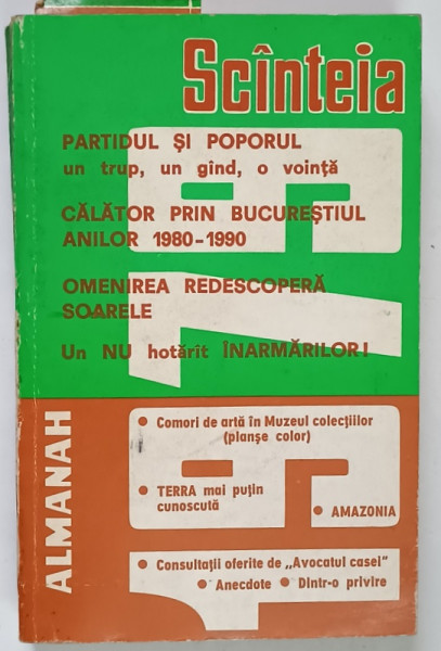 ALMANAH SCANTEIA , 1979