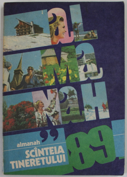 ALMANAH  '' SCANTEIA TINERETULUI '' , 1989