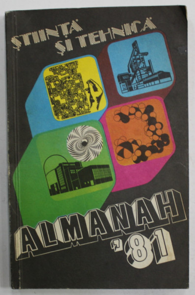 ALMANAH STIINTA SI TEHNICA , 1981