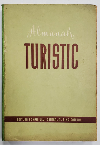 ALMANAH TURISTIC , 1954