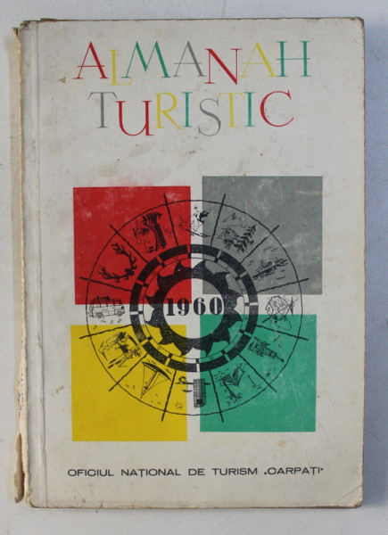 ALMANAH TURISTIC , 1960