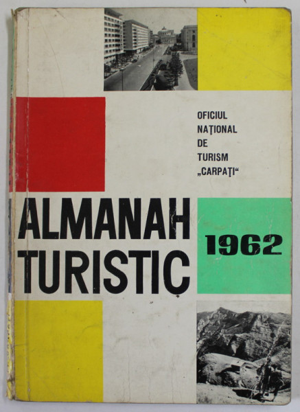 ALMANAH TURISTIC , 1962