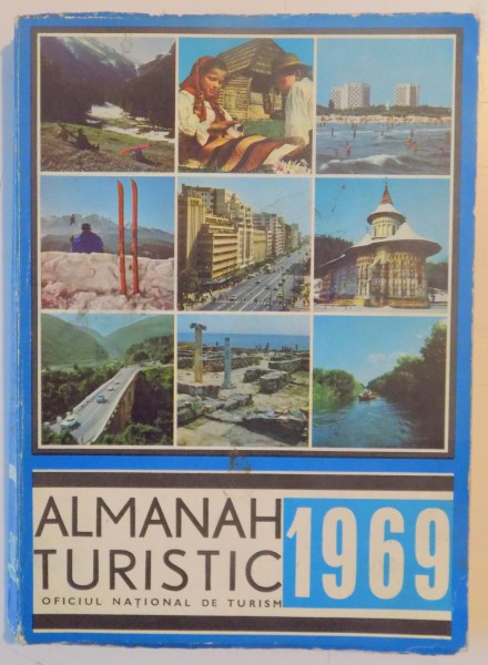 ALMANAH TURISTIC 1969