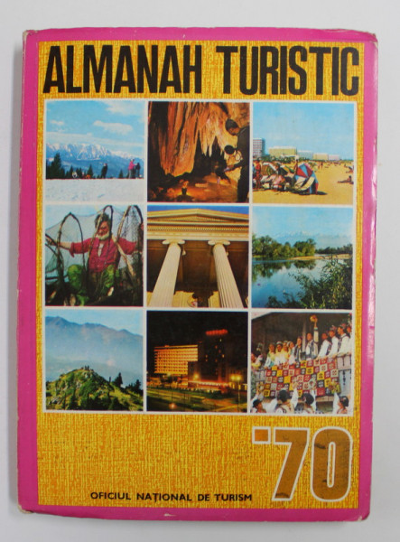 ALMANAH TURISTIC 1970 , 1970
