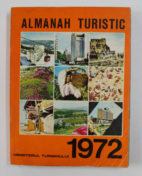 ALMANAH TURISTIC 1972