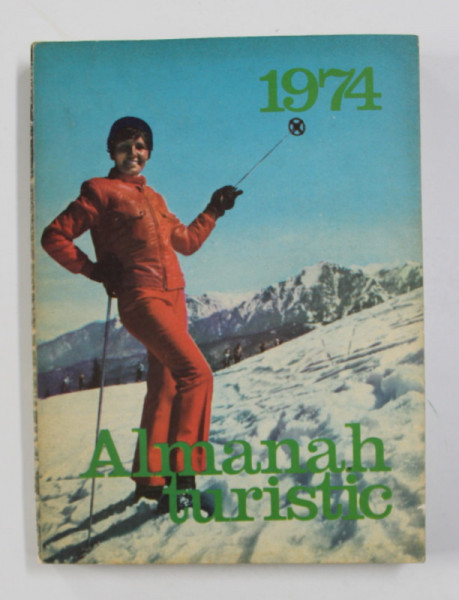ALMANAH TURISTIC , 1974