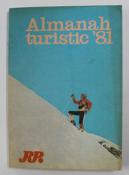 ALMANAH TURISTIC  1981