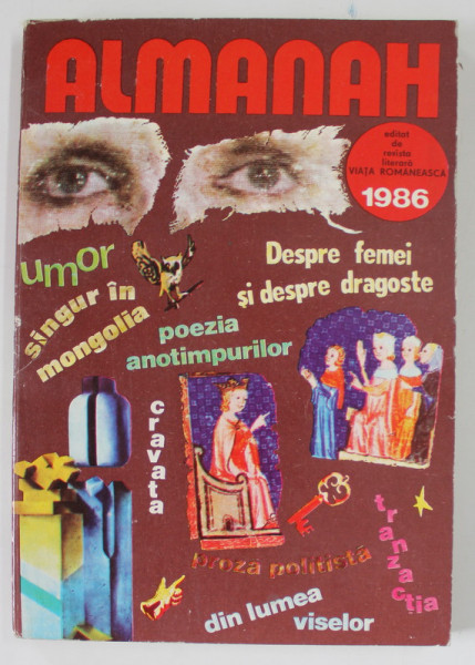 ALMANAH VIATA ROMANEASCA , 1986