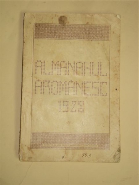 Almanahul Aromânesc, Bucureşti, 1928