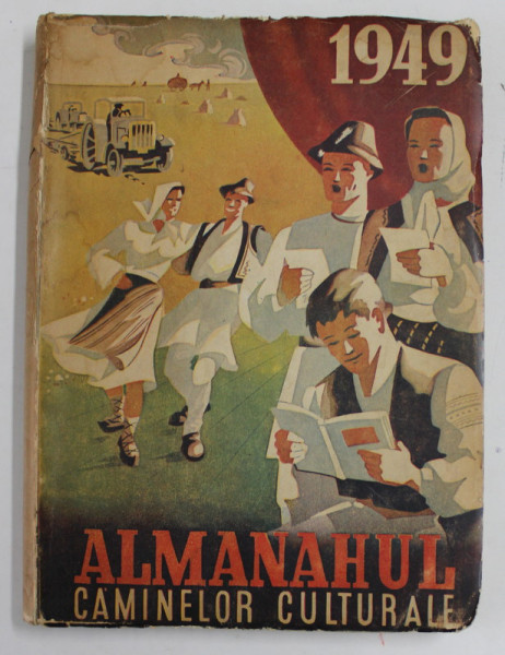 ALMANAHUL CAMINELOR CULTURALE - 1949