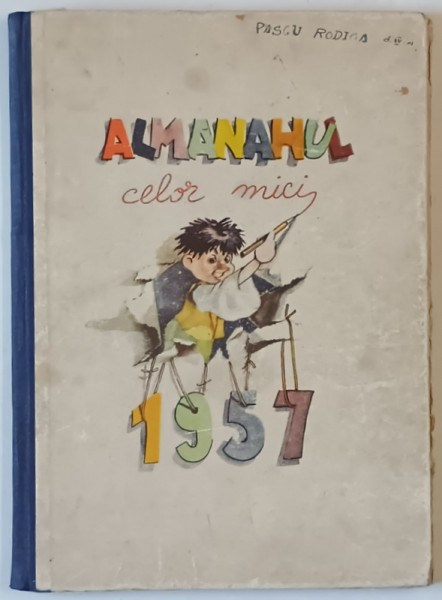 ALMANAHUL CELOR MICI 1957